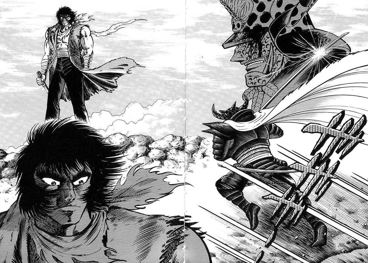 Violence Jack - Vol.18 Chapter 63.4: Arc 29: Honey Counterattack [4]