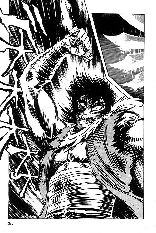 Violence Jack - Vol.18 Chapter 63.4: Arc 29: Honey Counterattack [4]