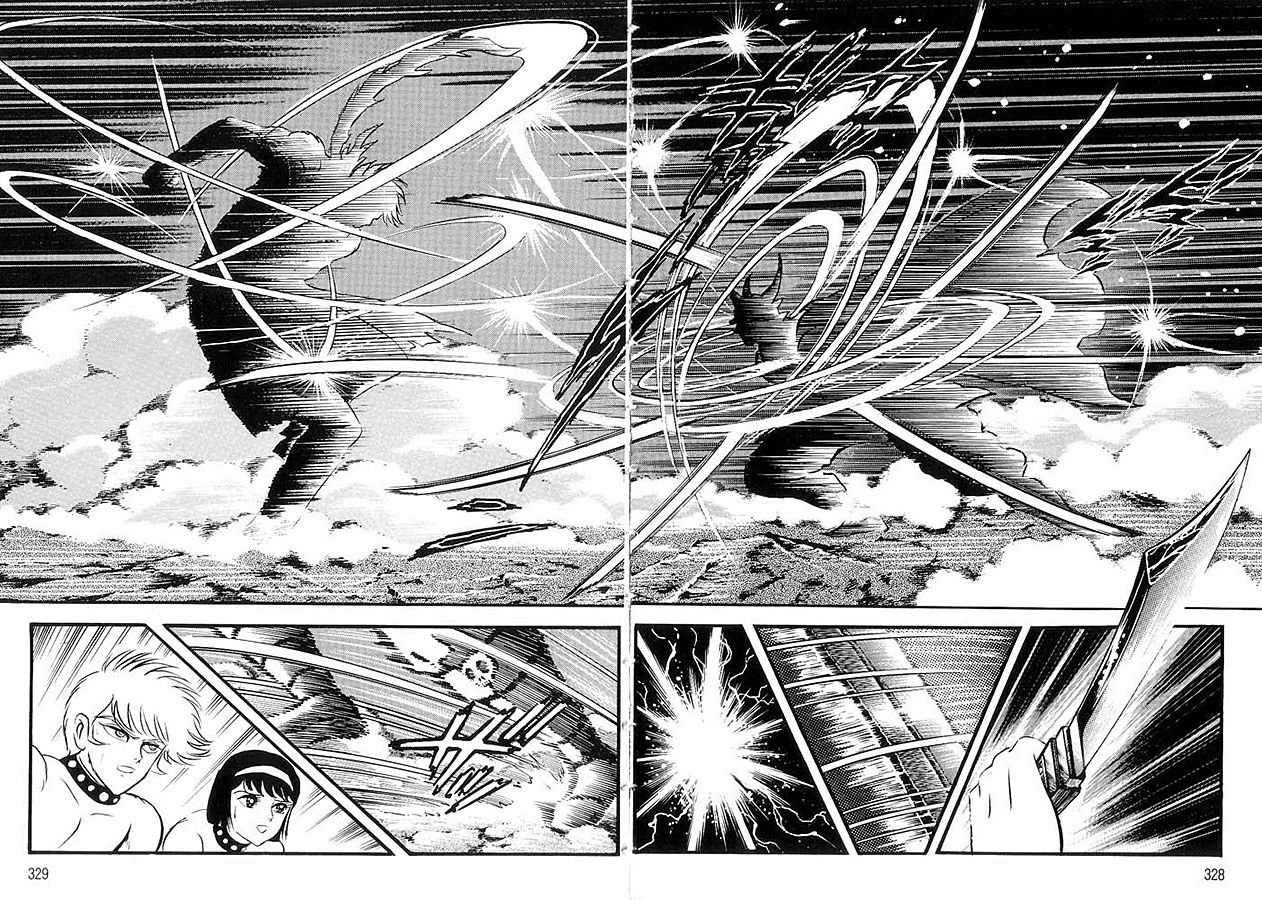 Violence Jack - Vol.18 Chapter 63.4: Arc 29: Honey Counterattack [4]