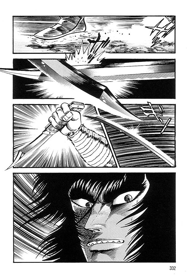 Violence Jack - Vol.18 Chapter 63.4: Arc 29: Honey Counterattack [4]