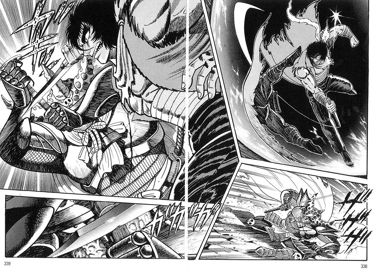 Violence Jack - Vol.18 Chapter 63.4: Arc 29: Honey Counterattack [4]