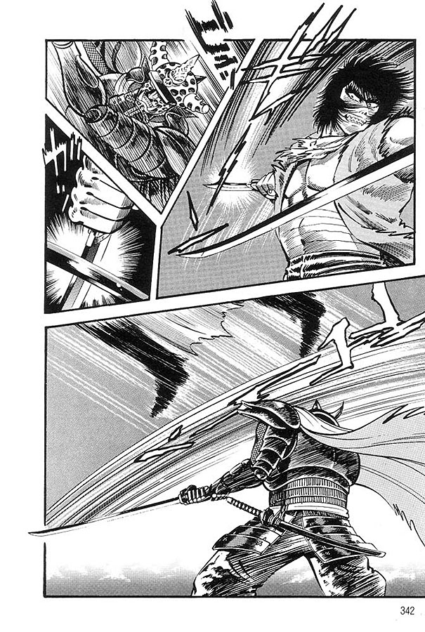 Violence Jack - Vol.18 Chapter 63.4: Arc 29: Honey Counterattack [4]