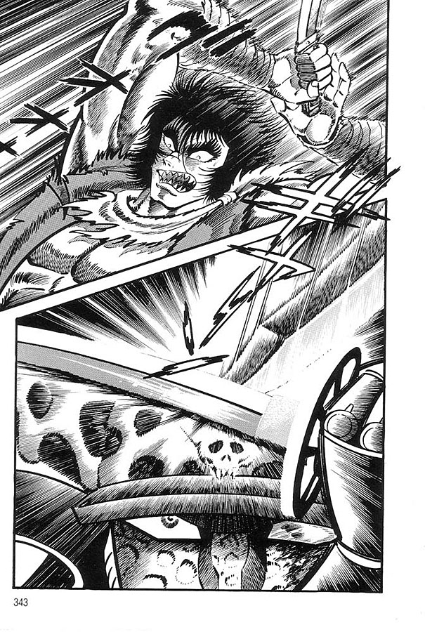 Violence Jack - Vol.18 Chapter 63.4: Arc 29: Honey Counterattack [4]