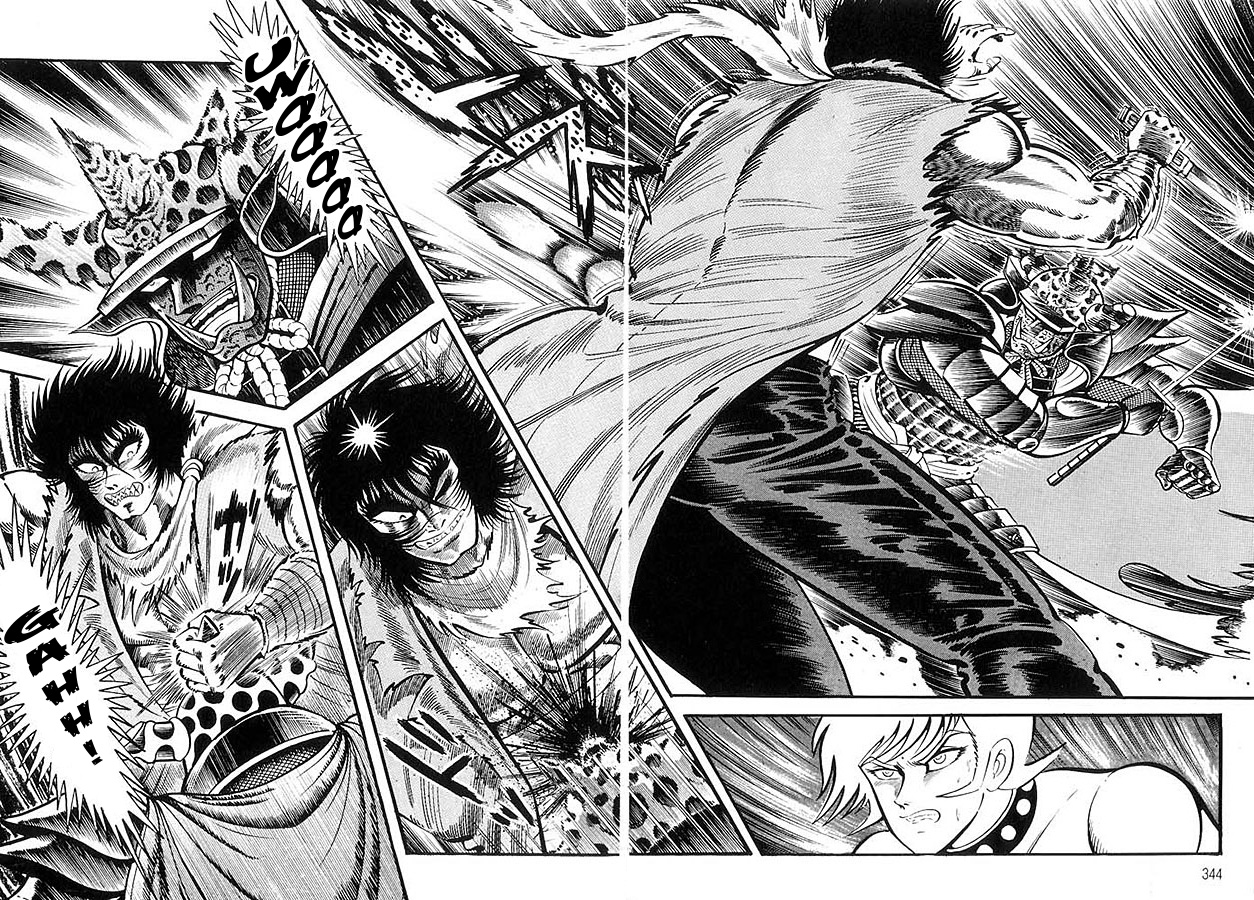 Violence Jack - Vol.18 Chapter 63.4: Arc 29: Honey Counterattack [4]