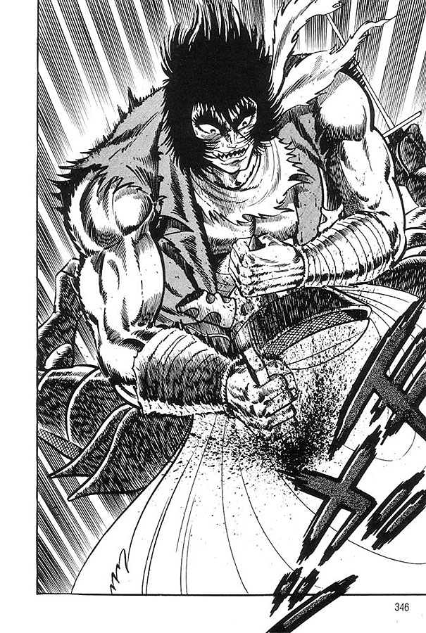 Violence Jack - Vol.18 Chapter 63.4: Arc 29: Honey Counterattack [4]