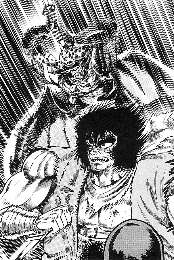 Violence Jack - Vol.18 Chapter 63.4: Arc 29: Honey Counterattack [4]