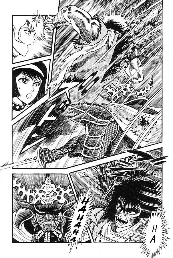 Violence Jack - Vol.18 Chapter 63.4: Arc 29: Honey Counterattack [4]