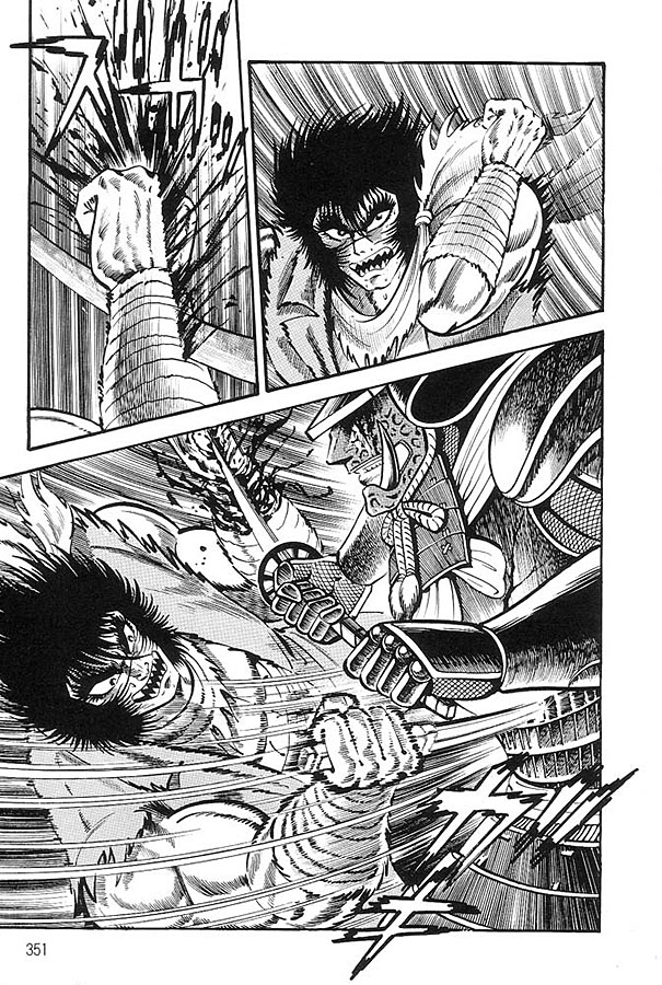 Violence Jack - Vol.18 Chapter 63.4: Arc 29: Honey Counterattack [4]