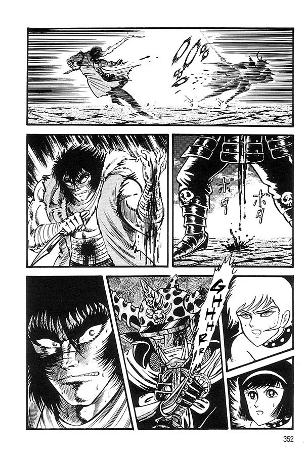 Violence Jack - Vol.18 Chapter 63.4: Arc 29: Honey Counterattack [4]