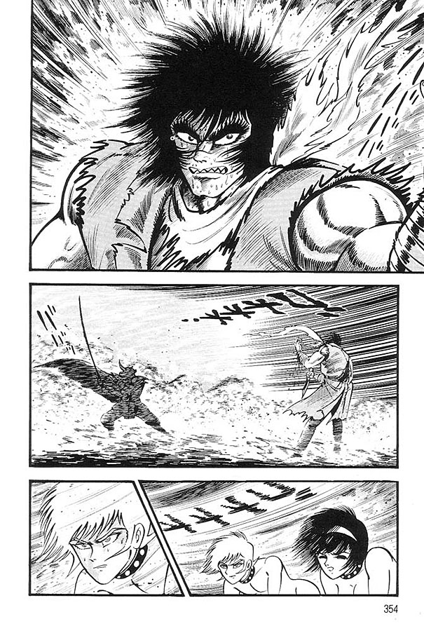 Violence Jack - Vol.18 Chapter 63.4: Arc 29: Honey Counterattack [4]