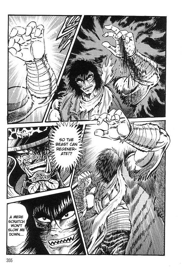 Violence Jack - Vol.18 Chapter 63.4: Arc 29: Honey Counterattack [4]