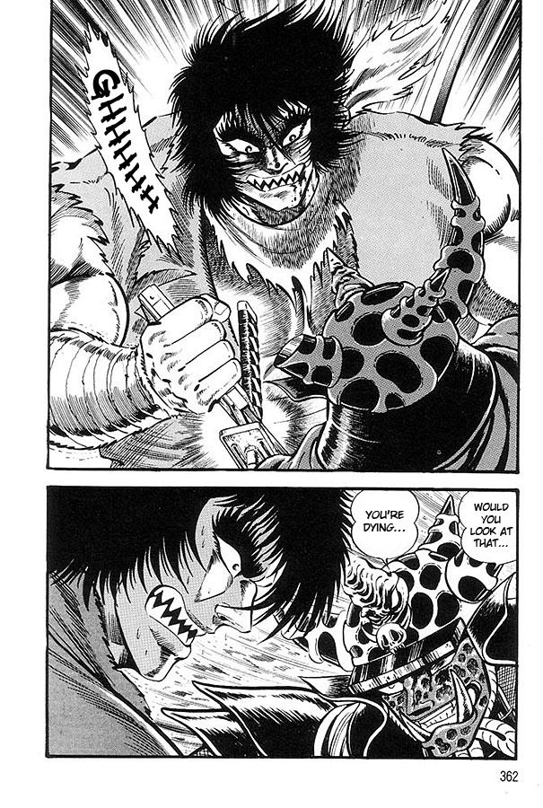 Violence Jack - Vol.18 Chapter 63.4: Arc 29: Honey Counterattack [4]