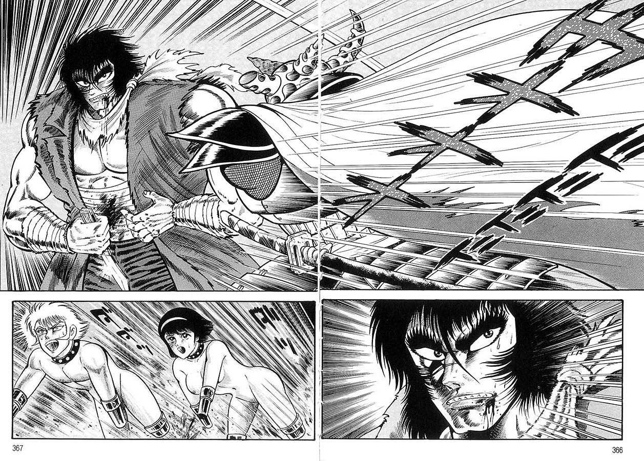 Violence Jack - Vol.18 Chapter 63.4: Arc 29: Honey Counterattack [4]