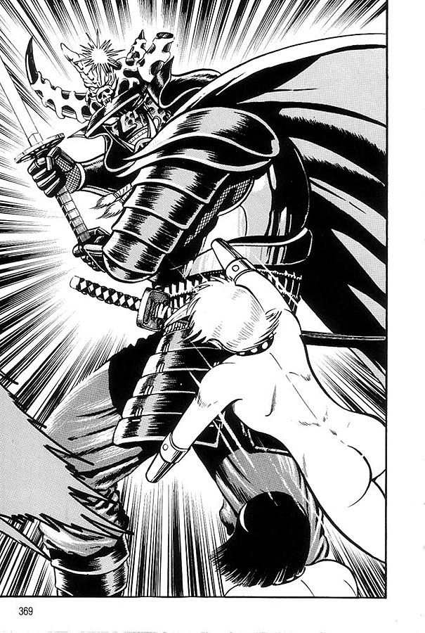 Violence Jack - Vol.18 Chapter 63.4: Arc 29: Honey Counterattack [4]