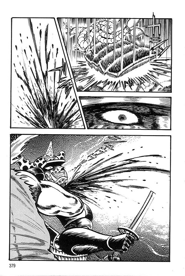 Violence Jack - Vol.18 Chapter 63.4: Arc 29: Honey Counterattack [4]