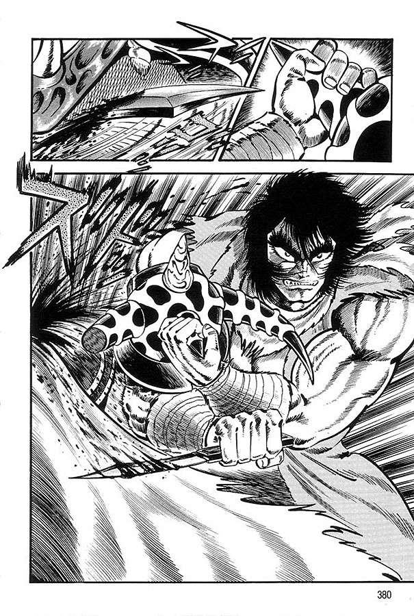 Violence Jack - Vol.18 Chapter 63.4: Arc 29: Honey Counterattack [4]