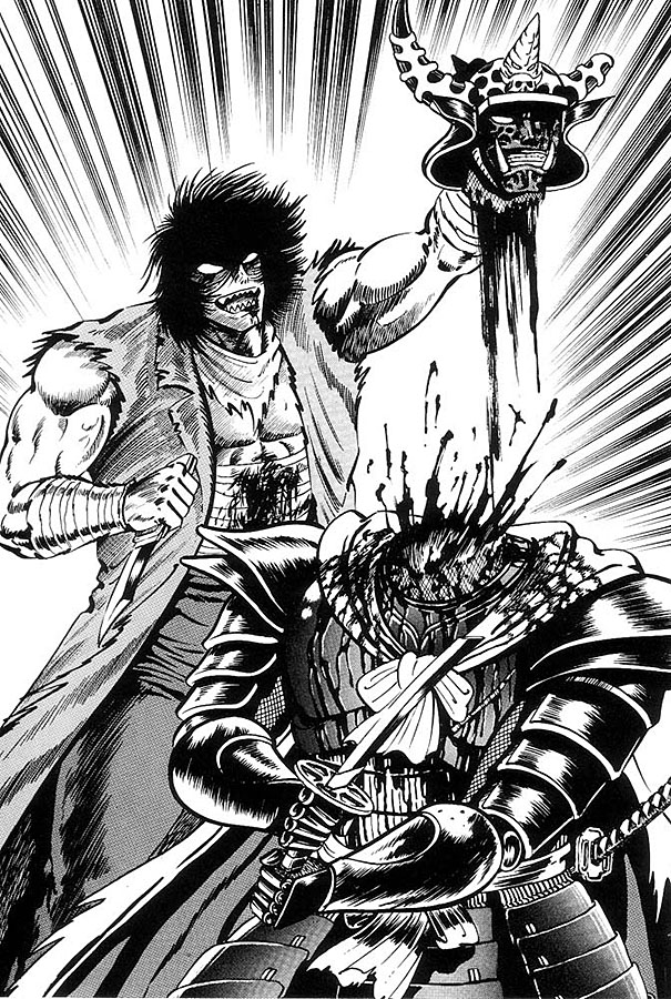 Violence Jack - Vol.18 Chapter 63.4: Arc 29: Honey Counterattack [4]