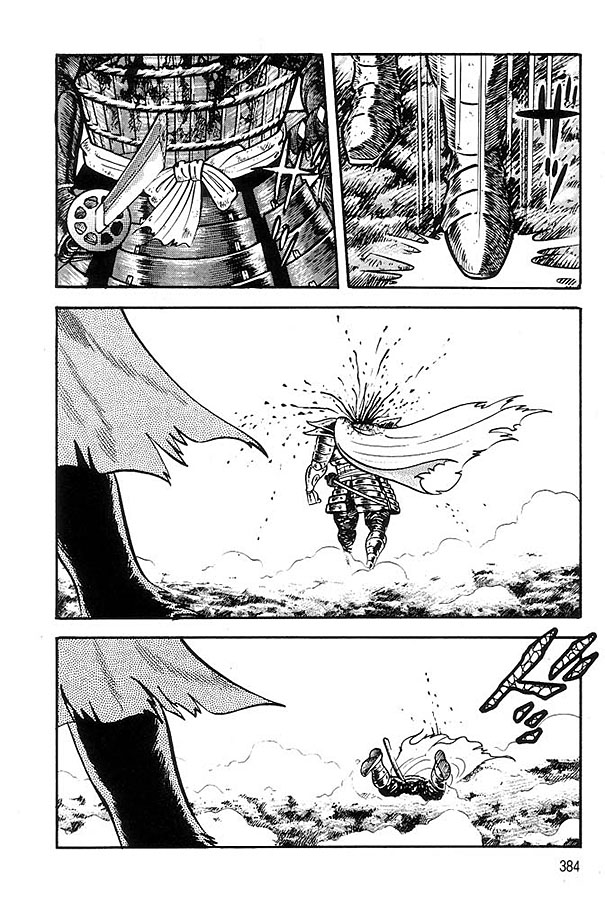 Violence Jack - Vol.18 Chapter 63.4: Arc 29: Honey Counterattack [4]