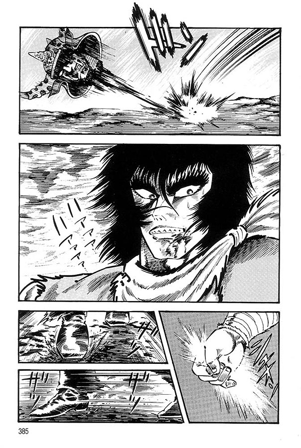 Violence Jack - Vol.18 Chapter 63.4: Arc 29: Honey Counterattack [4]