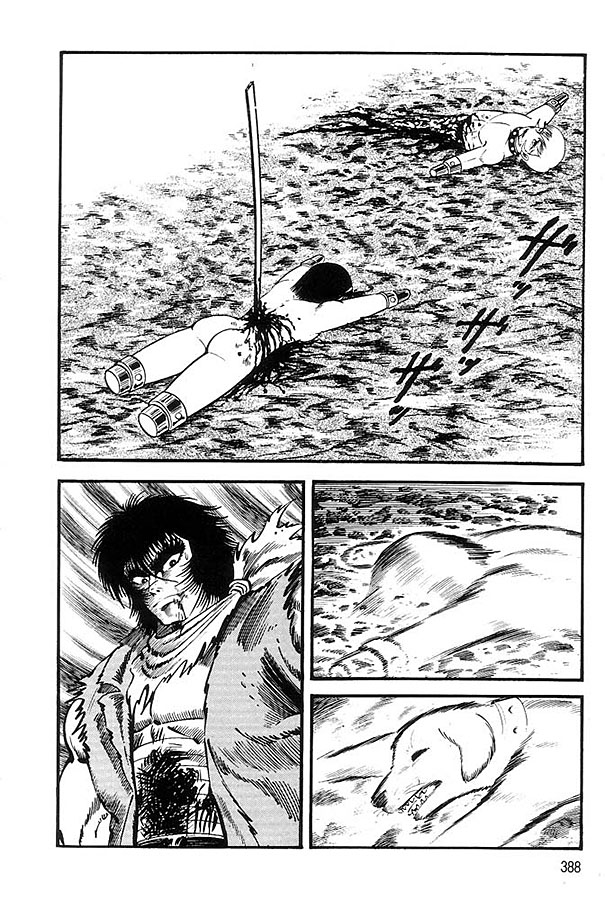 Violence Jack - Vol.18 Chapter 63.4: Arc 29: Honey Counterattack [4]