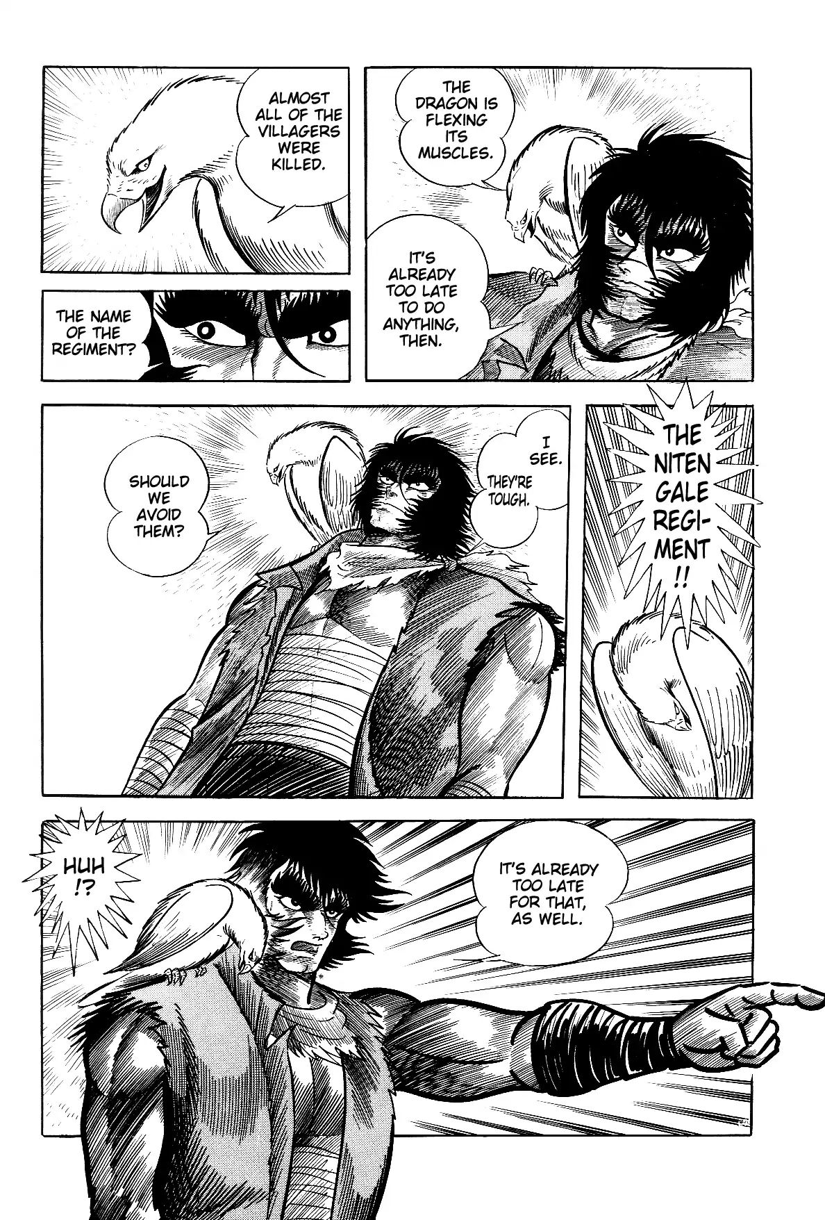 Violence Jack - Vol.5 Chapter 2.1: The Gale Dragon (1)