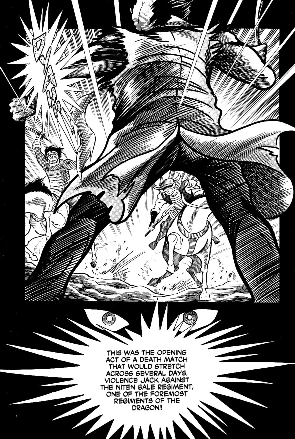 Violence Jack - Vol.5 Chapter 2.1: The Gale Dragon (1)