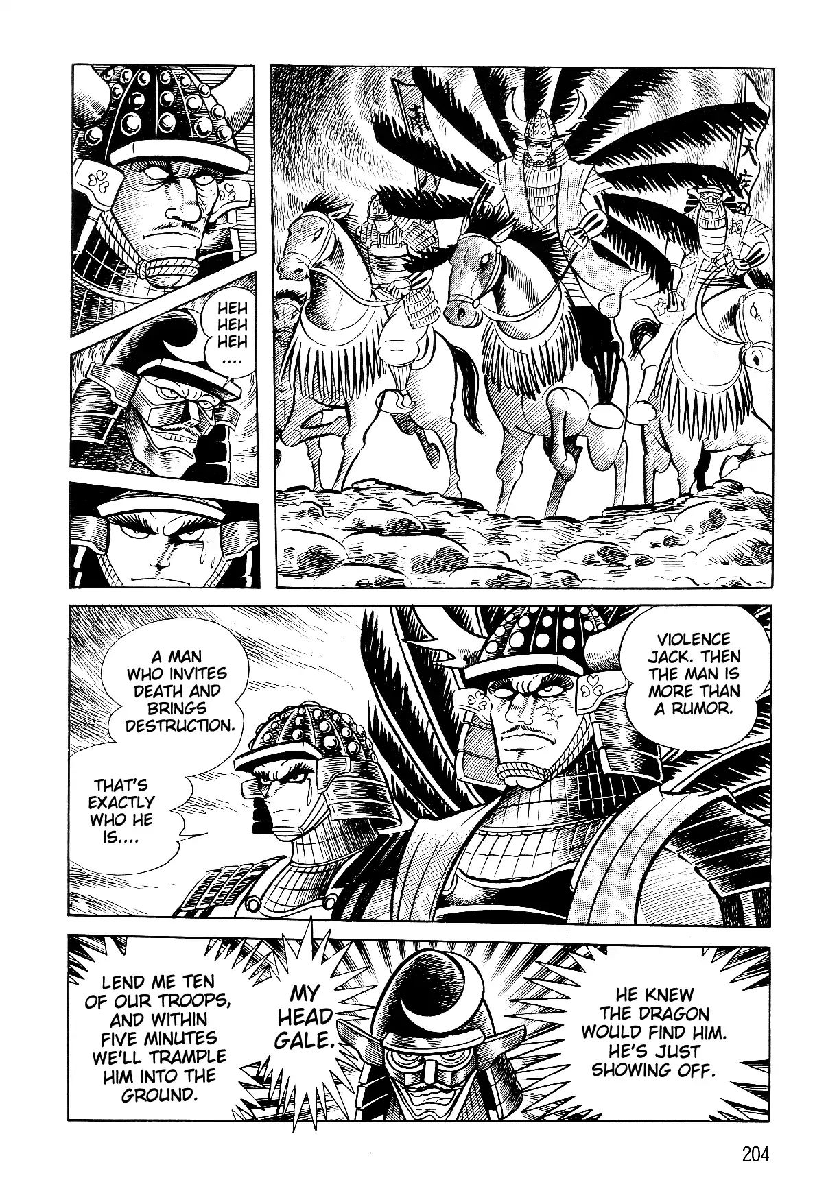 Violence Jack - Vol.5 Chapter 2.1: The Gale Dragon (1)