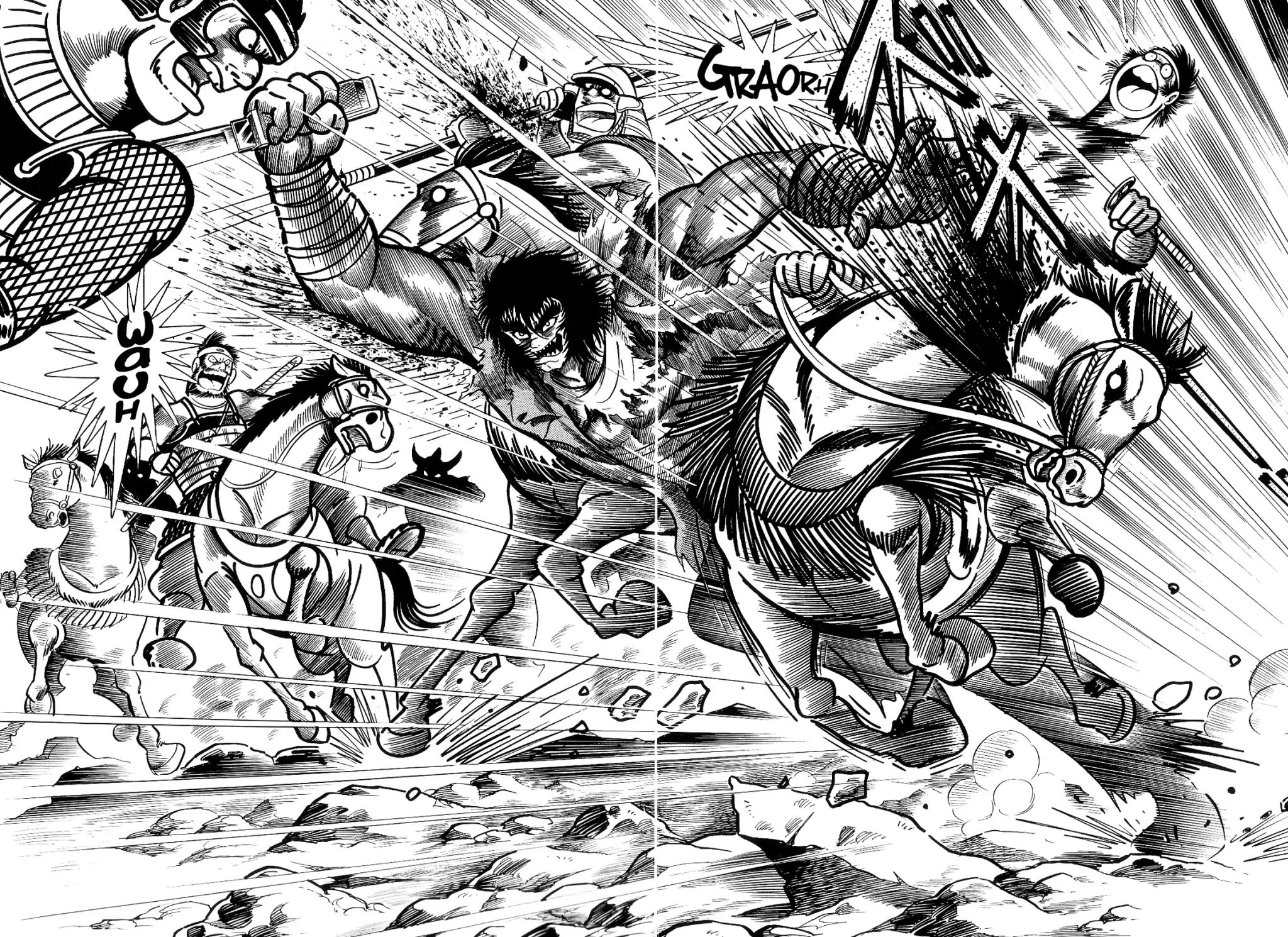 Violence Jack - Vol.5 Chapter 2.1: The Gale Dragon (1)