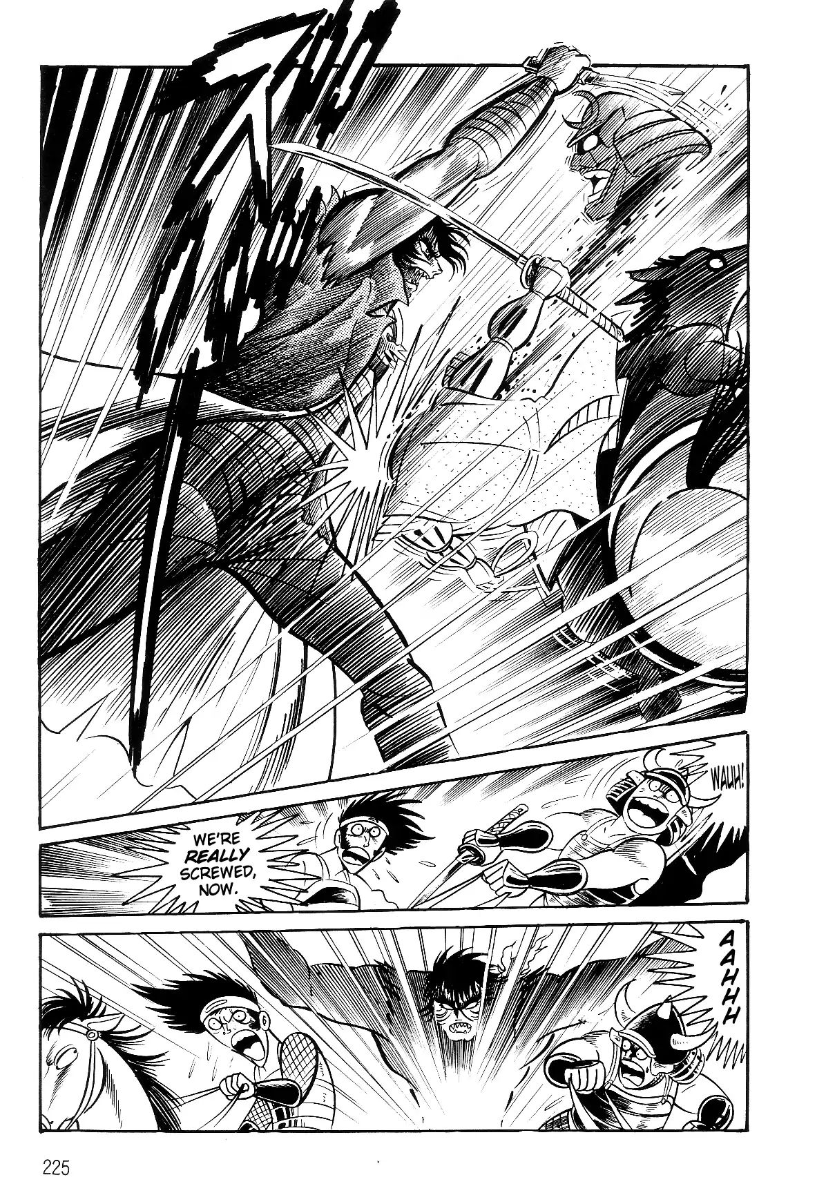 Violence Jack - Vol.5 Chapter 2.1: The Gale Dragon (1)