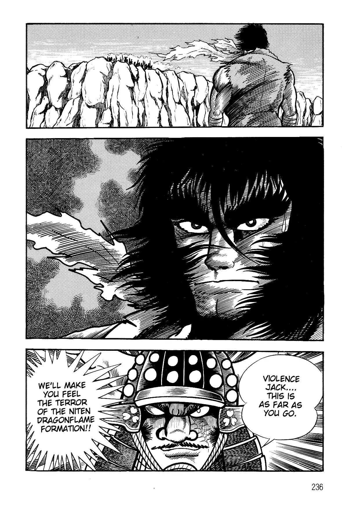 Violence Jack - Vol.5 Chapter 2.1: The Gale Dragon (1)