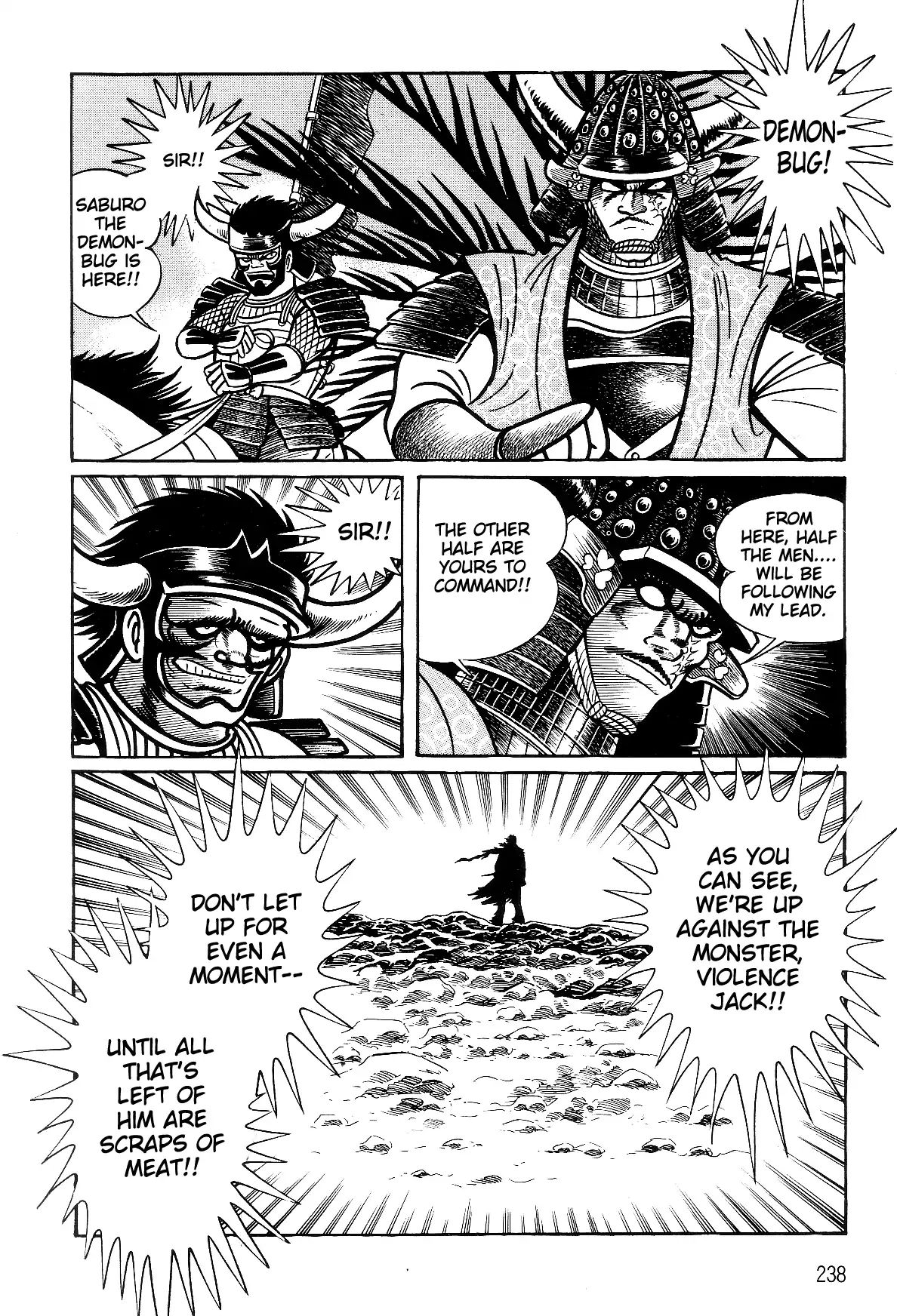 Violence Jack - Vol.5 Chapter 2.1: The Gale Dragon (1)