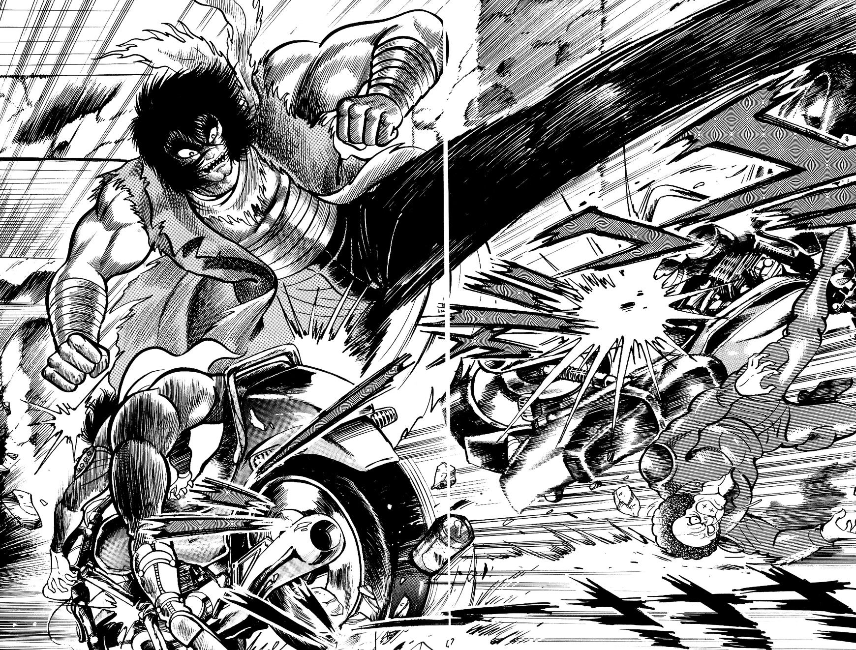 Violence Jack - Vol.4 Chapter 27.1 : The Hell Towns Of Kanto [Part 1]