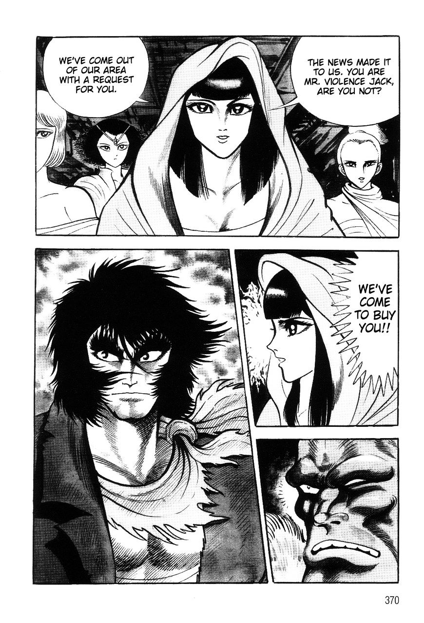 Violence Jack - Vol.4 Chapter 27.1 : The Hell Towns Of Kanto [Part 1]