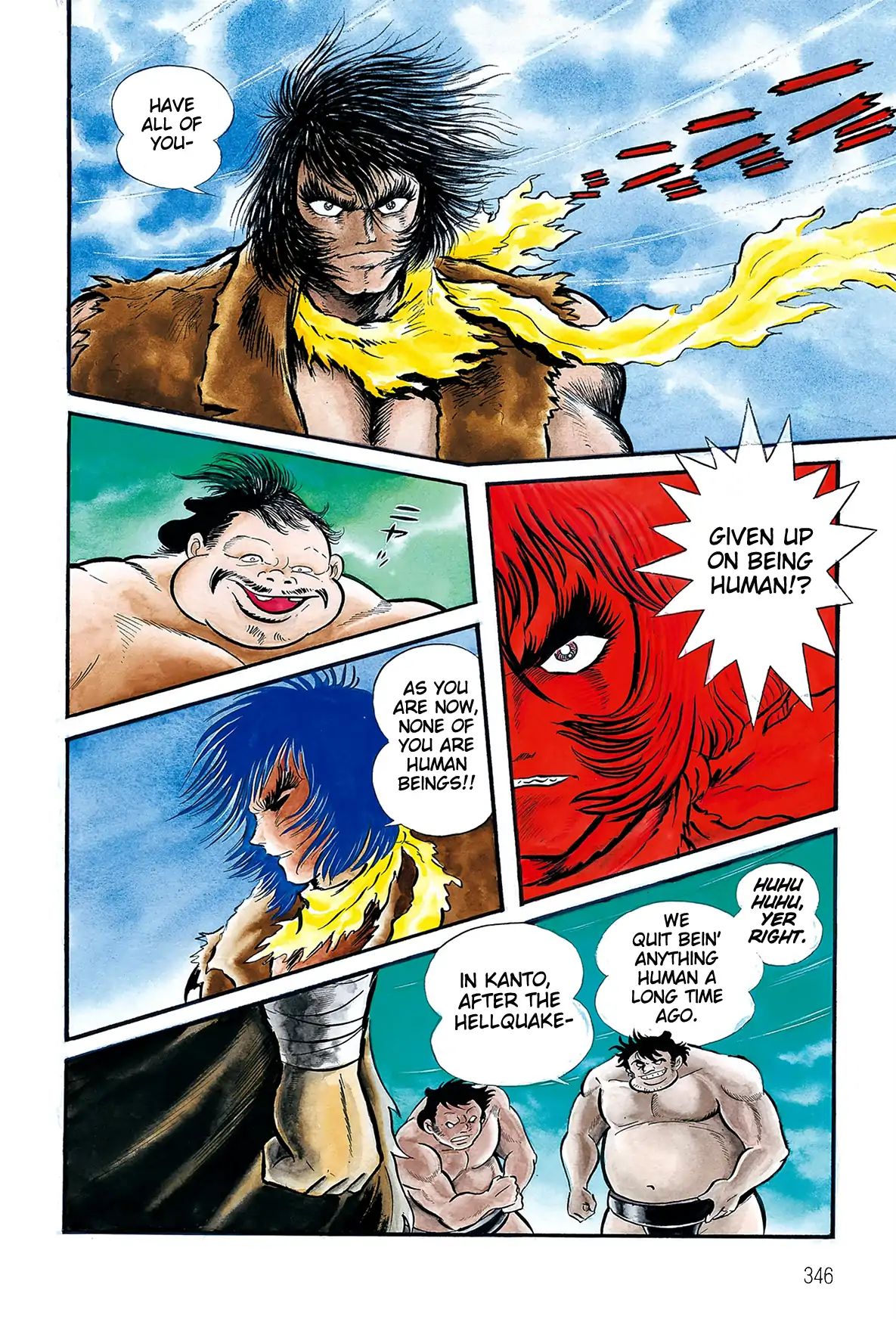 Violence Jack - Vol.5 Chapter 3.1: The Sumo Devils Of Kanto (1)