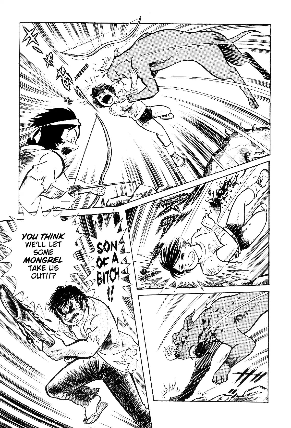 Violence Jack - Vol.5 Chapter 3.1: The Sumo Devils Of Kanto (1)