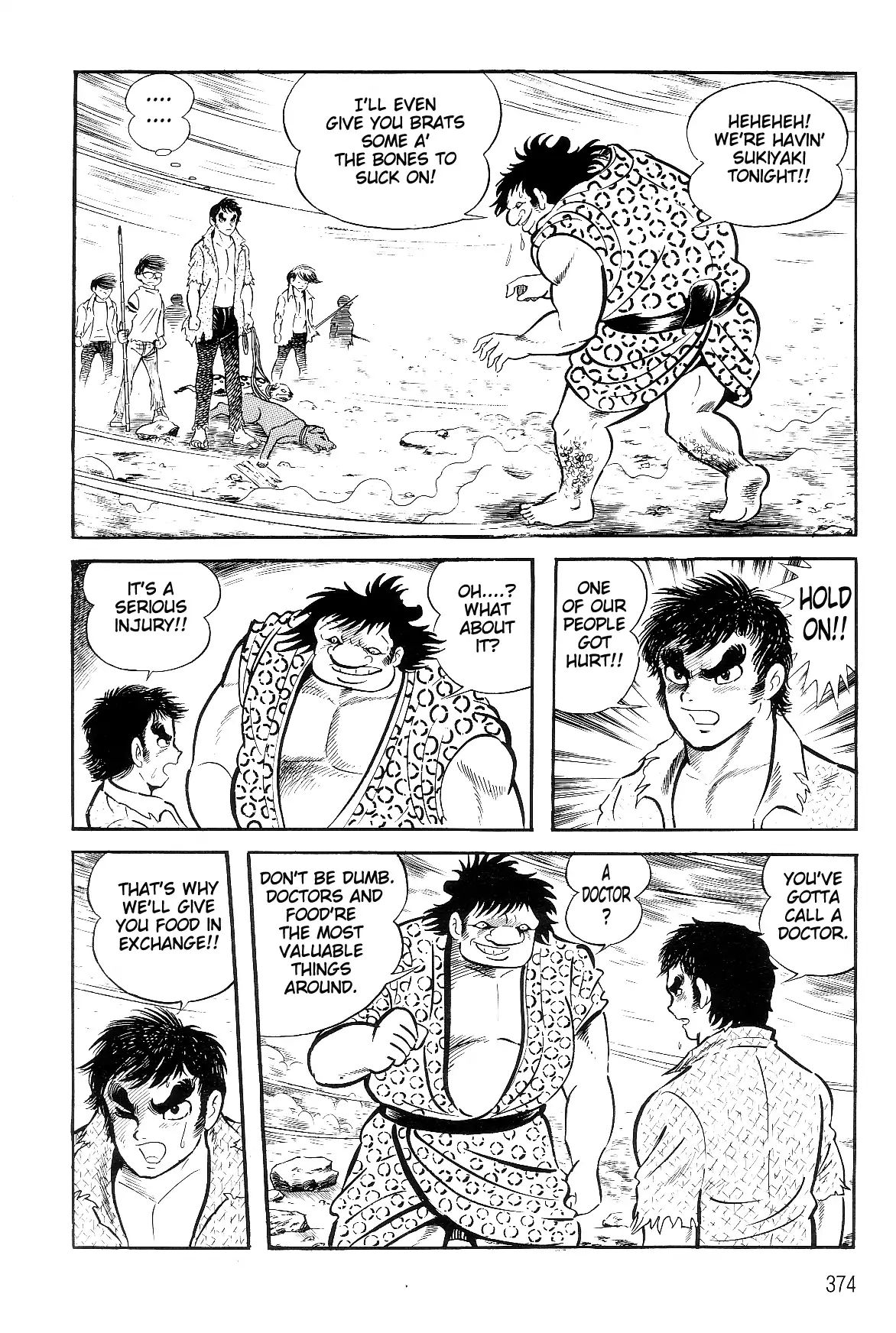 Violence Jack - Vol.5 Chapter 3.1: The Sumo Devils Of Kanto (1)