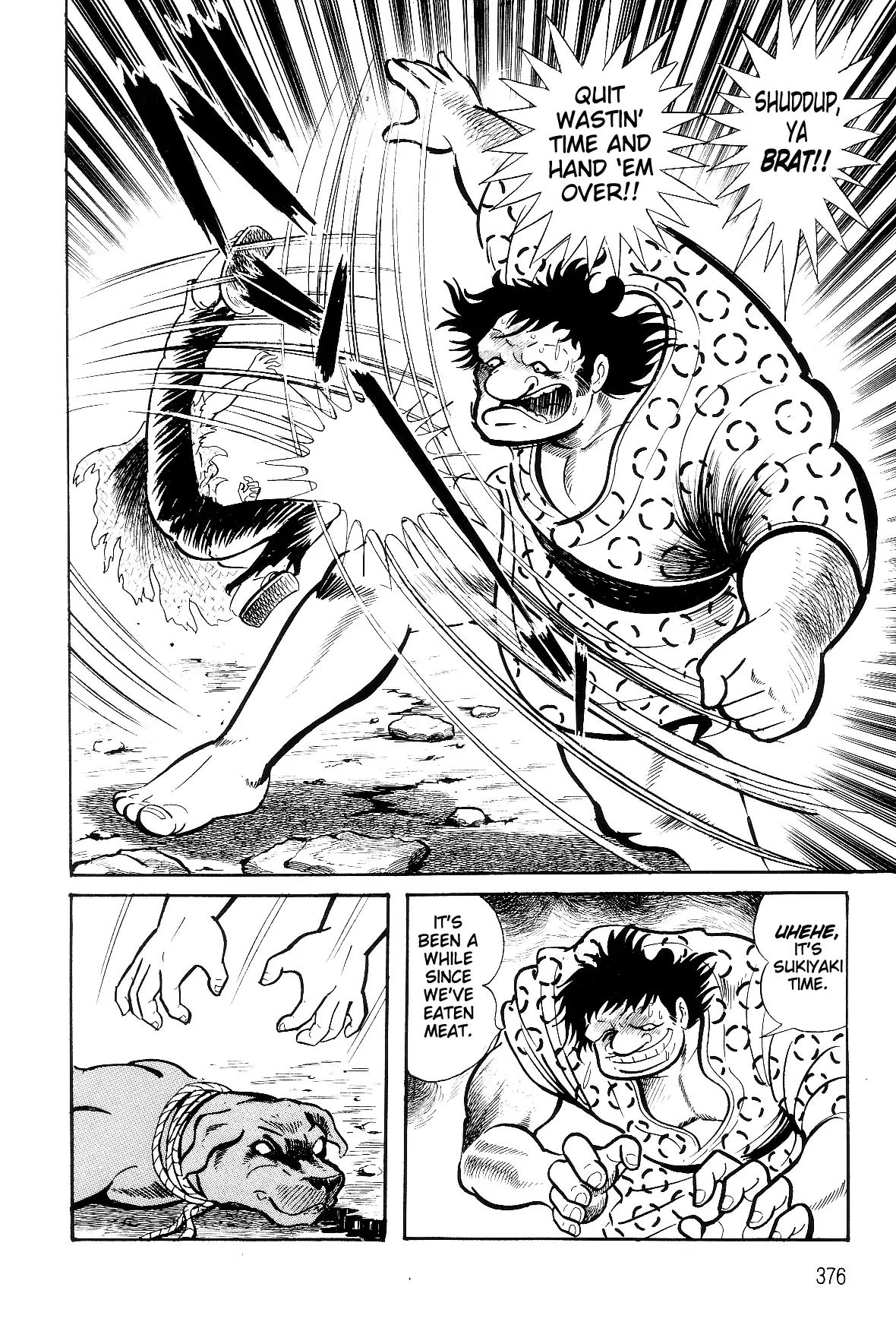 Violence Jack - Vol.5 Chapter 3.1: The Sumo Devils Of Kanto (1)