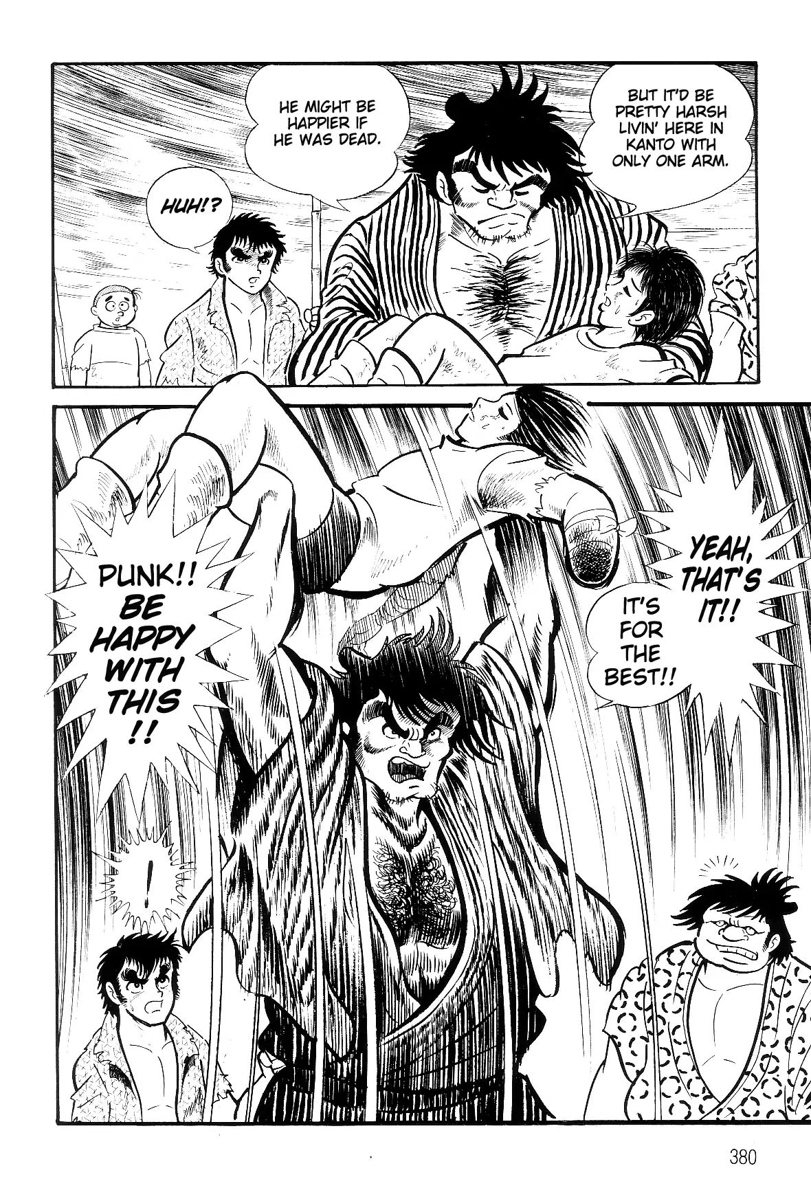 Violence Jack - Vol.5 Chapter 3.1: The Sumo Devils Of Kanto (1)