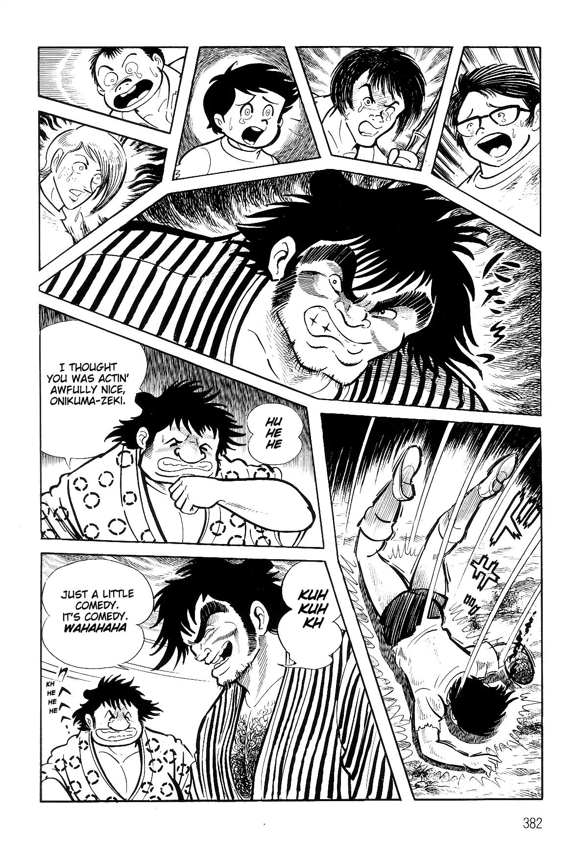 Violence Jack - Vol.5 Chapter 3.1: The Sumo Devils Of Kanto (1)