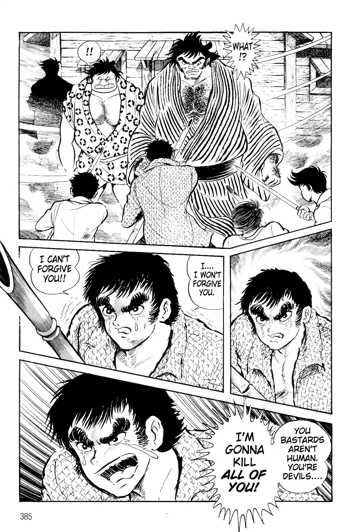 Violence Jack - Vol.5 Chapter 3.1: The Sumo Devils Of Kanto (1)