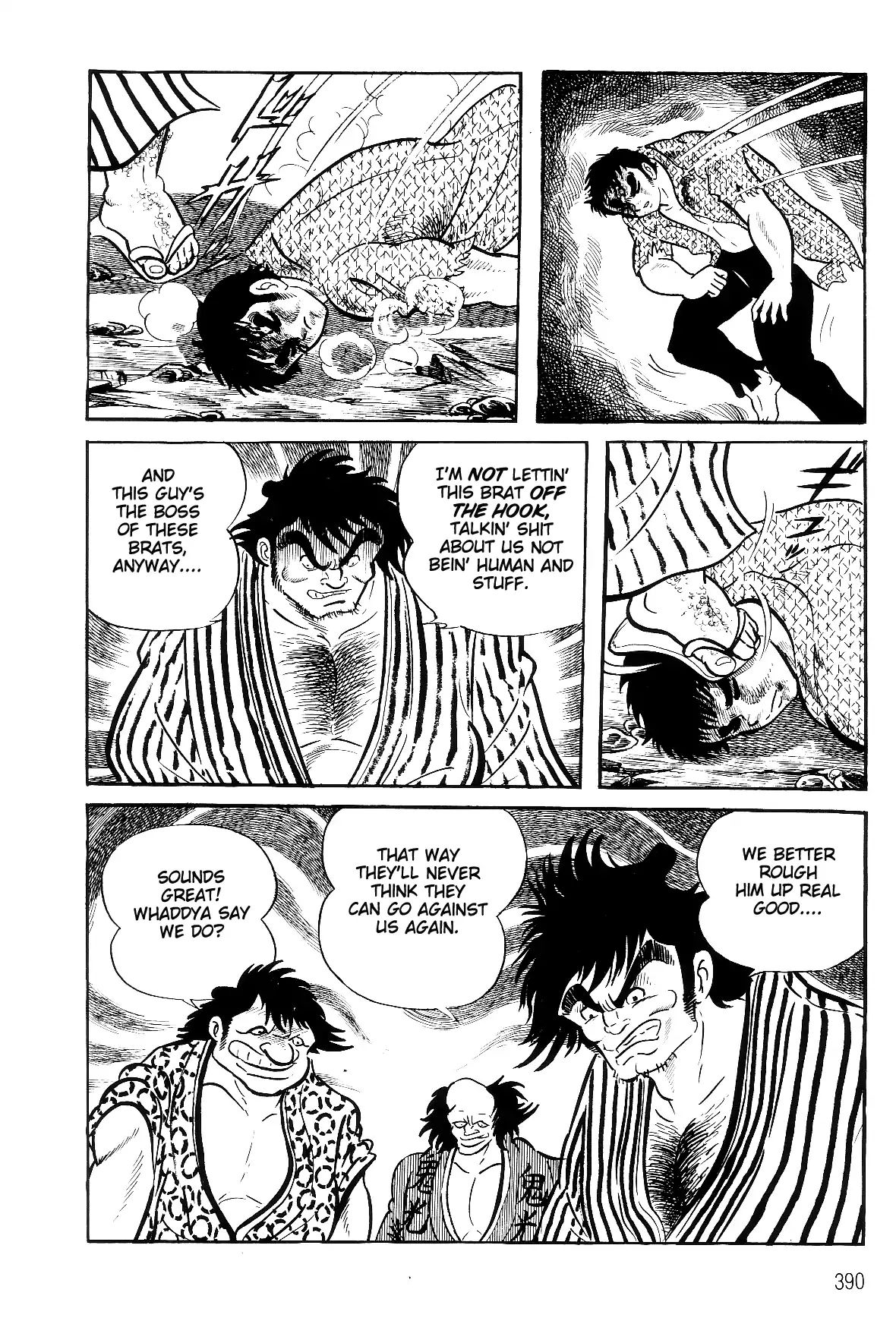 Violence Jack - Vol.5 Chapter 3.1: The Sumo Devils Of Kanto (1)