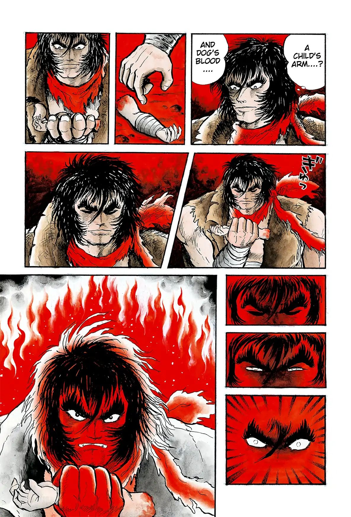 Violence Jack - Vol.5 Chapter 3.1: The Sumo Devils Of Kanto (1)