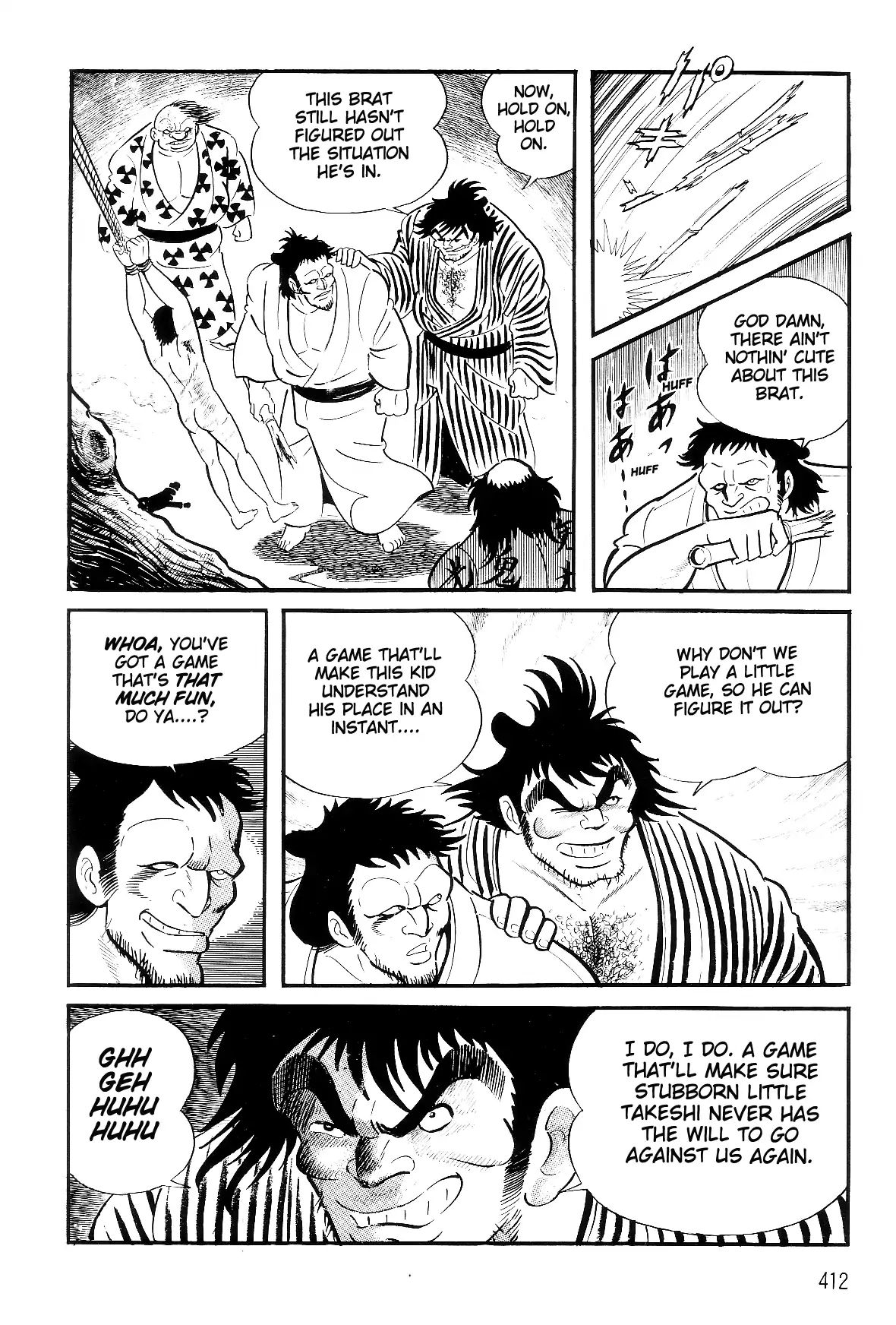 Violence Jack - Vol.5 Chapter 3.1: The Sumo Devils Of Kanto (1)