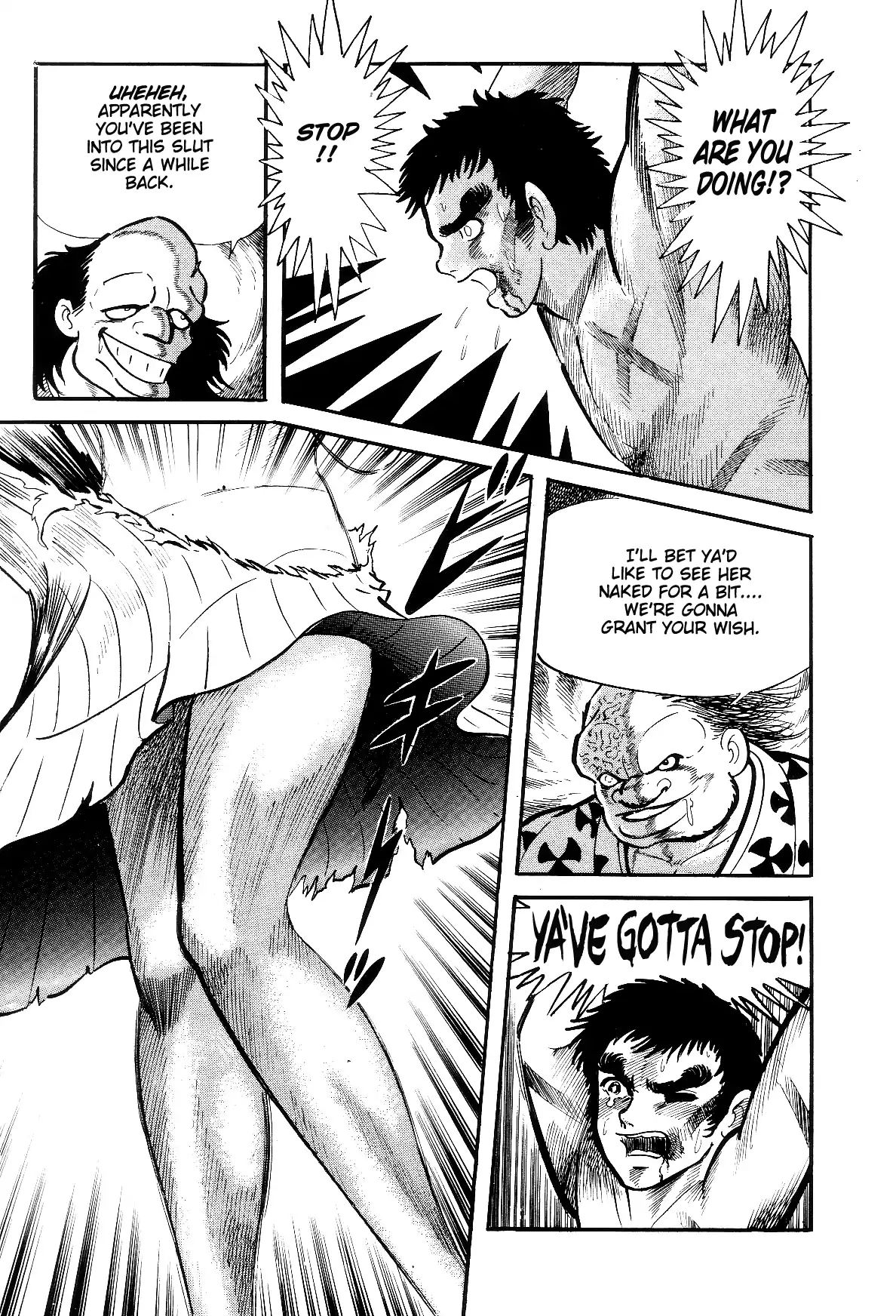 Violence Jack - Vol.5 Chapter 3.1: The Sumo Devils Of Kanto (1)