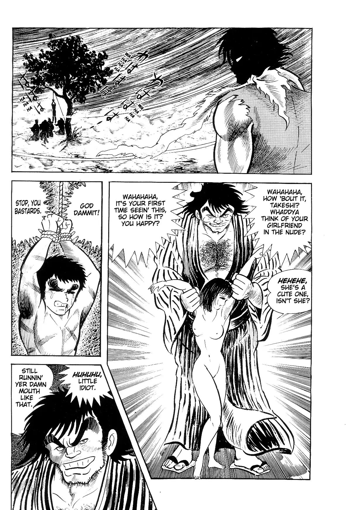 Violence Jack - Vol.5 Chapter 3.1: The Sumo Devils Of Kanto (1)