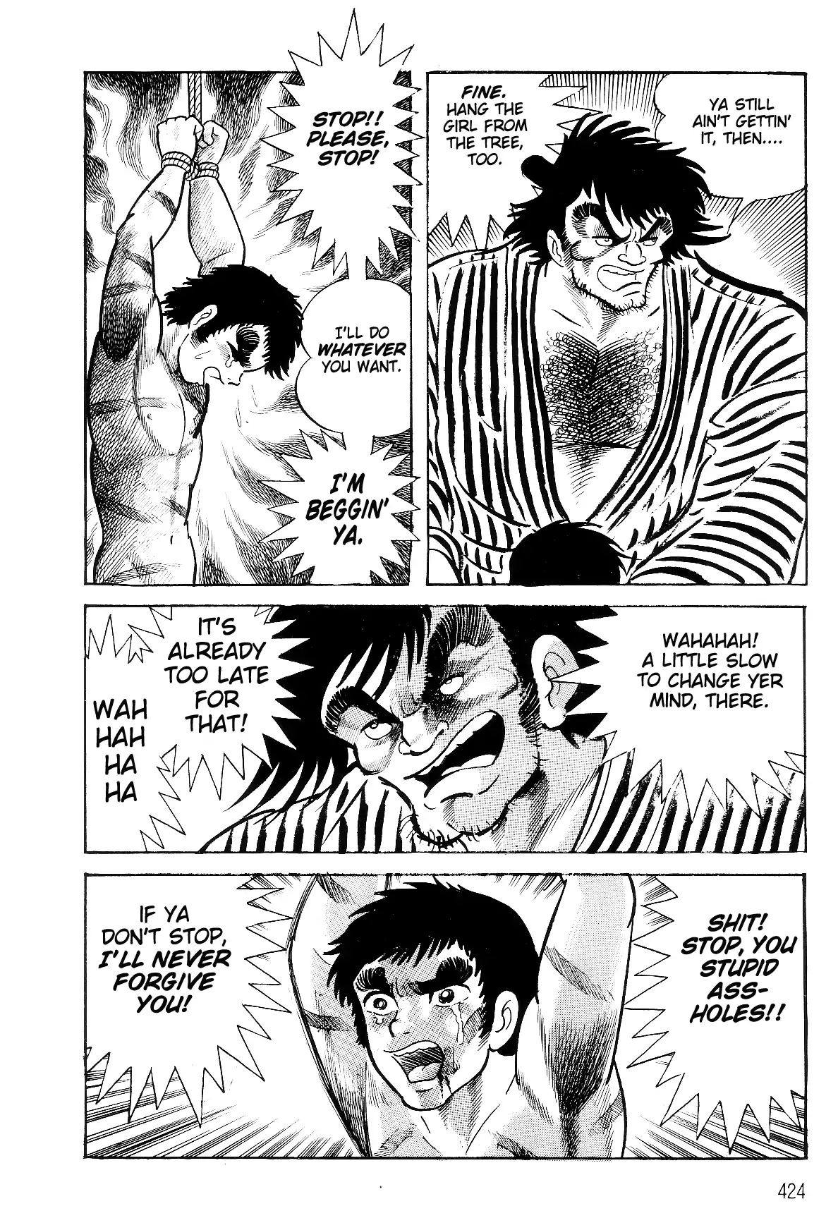 Violence Jack - Vol.5 Chapter 3.1: The Sumo Devils Of Kanto (1)