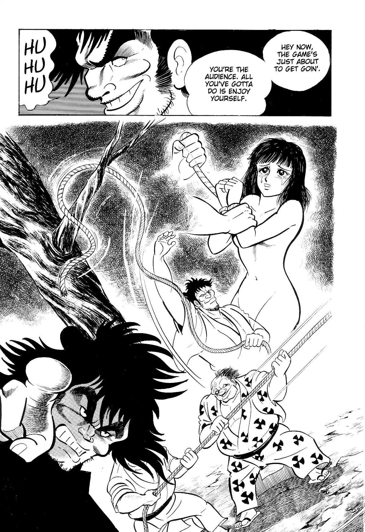 Violence Jack - Vol.5 Chapter 3.1: The Sumo Devils Of Kanto (1)