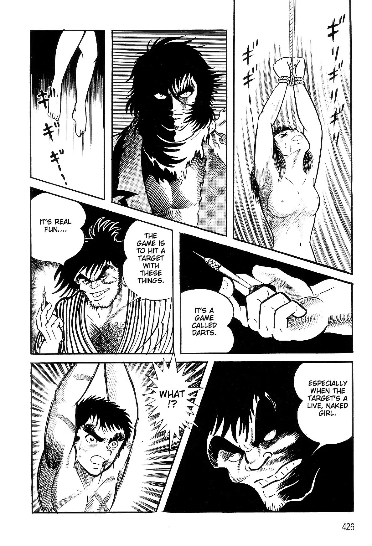 Violence Jack - Vol.5 Chapter 3.1: The Sumo Devils Of Kanto (1)