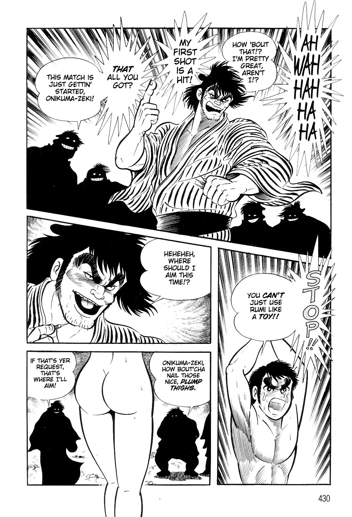 Violence Jack - Vol.5 Chapter 3.1: The Sumo Devils Of Kanto (1)