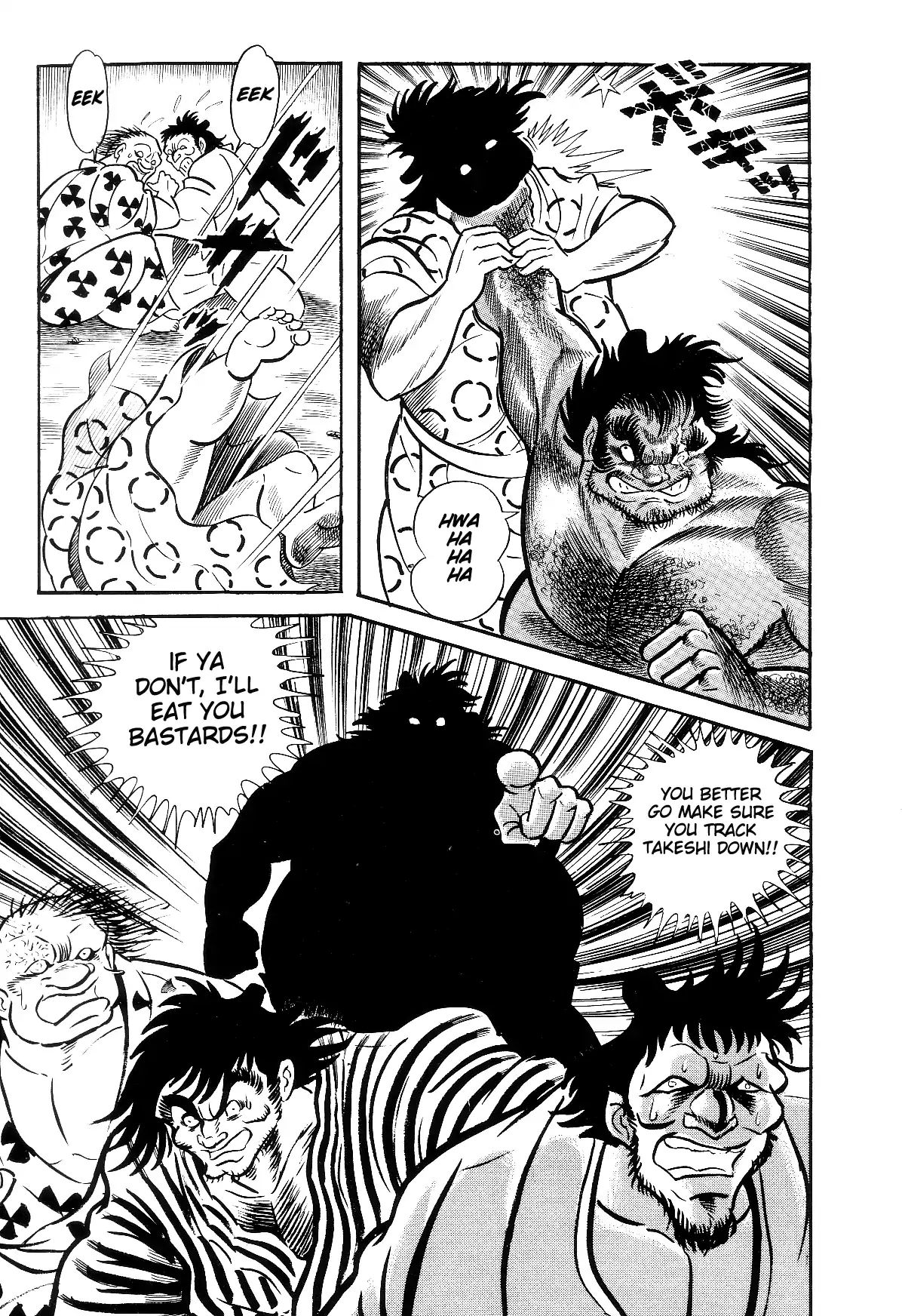 Violence Jack - Vol.5 Chapter 3.1: The Sumo Devils Of Kanto (1)